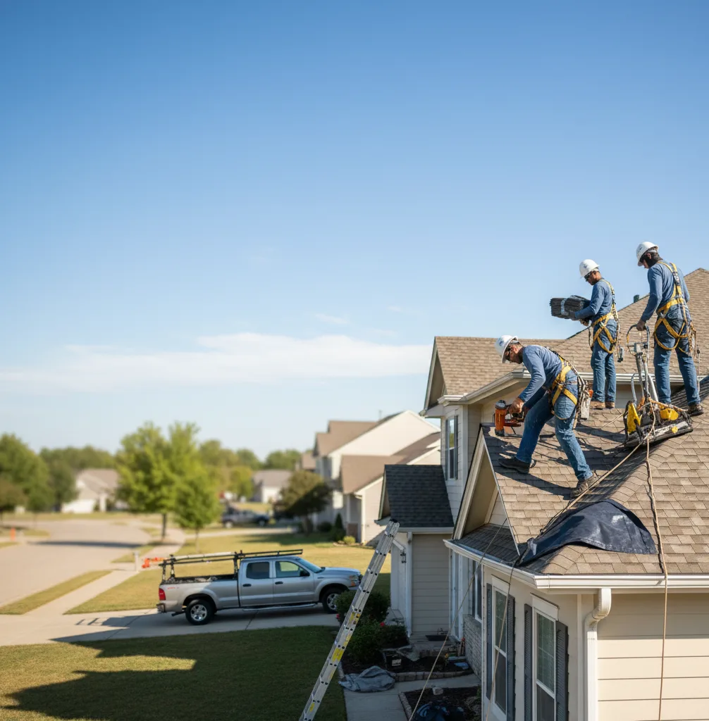 Roof Leak Repair in Lexington, VA